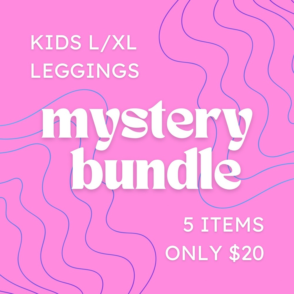 Kids L/XL Leggings Mystery Bundle